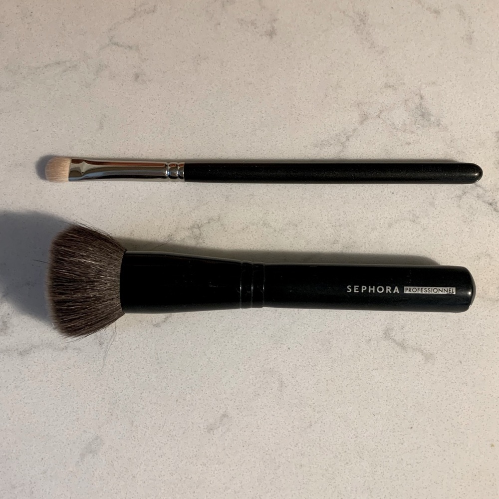 Sephora Brush 43 Contour Blush Bronzer Makeup Brush